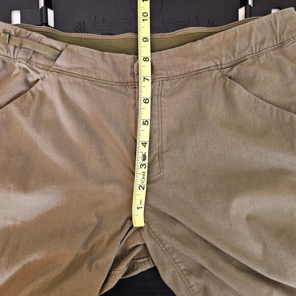 Arc'teryx Konseal Climbing Outdoor Hiking Pant Olive Green | Women's 6 | FLAWS - Picture 6 of 16